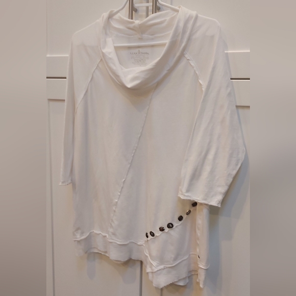 Neon Buddha Cowl Neck Top - Picture 7 of 7